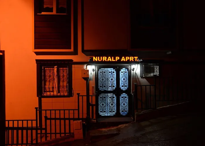 شقة فندقية Nuralp -