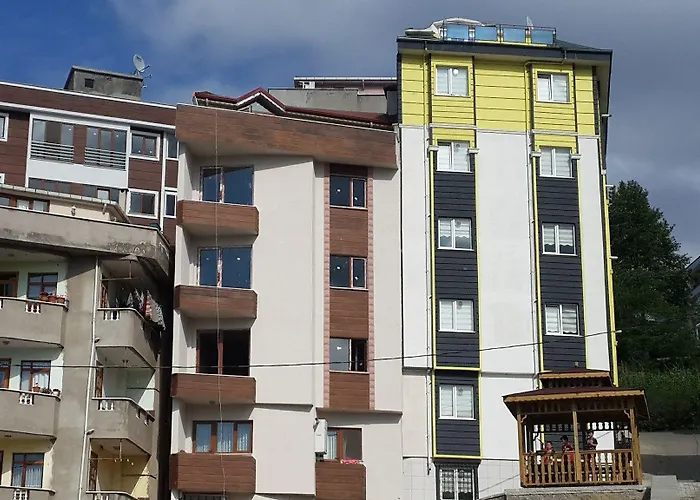 شقة فندقية Nuralp - 2*