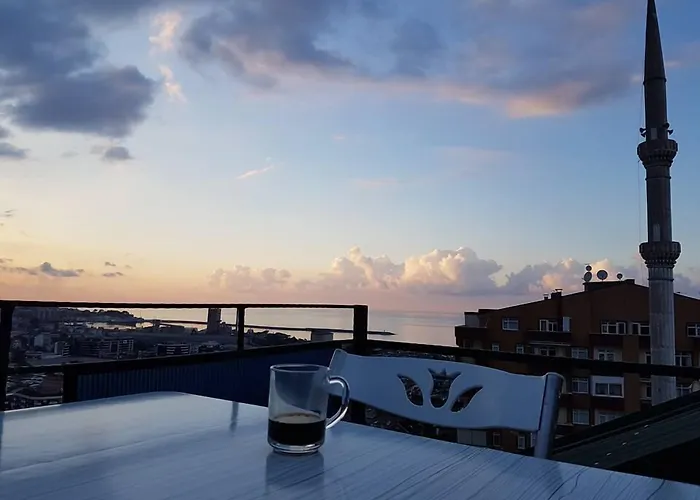 公寓式酒店 Nuralp - 特拉布宗